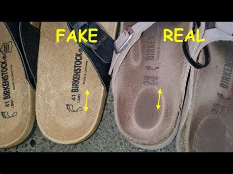 how to spot fake birkenstock shoes|counterfeit birkenstocks.